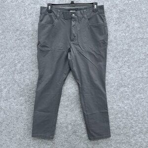 Kirkland Signature Men’s Performance Stretch Tech Pant Gray 36x32, 7771419 NEW